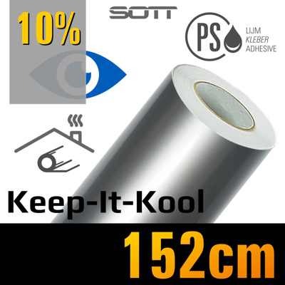 SOTT Keep-It Kool Film for plastic substrates -152