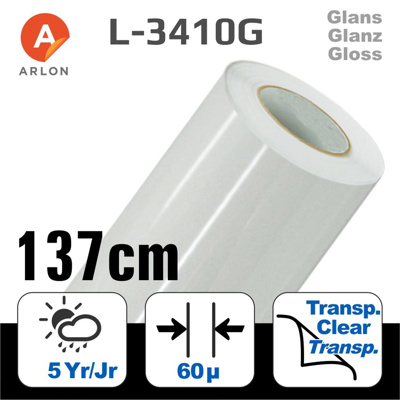 Arlon 3410 Hochleistungslaminat Glanz -137cm