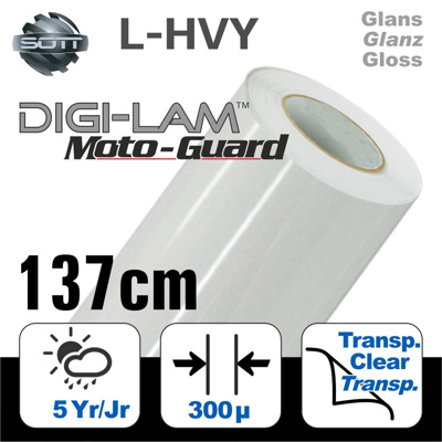 DigiPrint Moto-Guard™ Heavy Duty Laminat Glanz