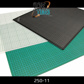 3-layer Cutting Mat 30cm x 45cm Black Securit