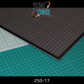 3-layer Cutting Mat 60cm x 90cm Black Securit