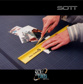 3-layer Cutting Mat 60cm x 90cm Black Securit