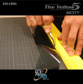 The Yellow-5 Anti Slip Cutting Ruler 50cm