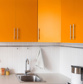 Interiorfoil Colour - Tangerine orange