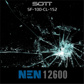SOTT WF Safety100 Clear NEN12600 -182cm