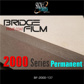 SOTT BridgeFilm 2000 Permanent Haftend Matt 137cm