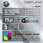 DigiLam-400™ Satin laminate Polymeric -152cm