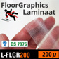 DigiLam Floorgraphics200 Laminate 200µ -91cm