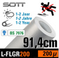DigiLam Floorgraphics200 Laminate 200µ -91cm